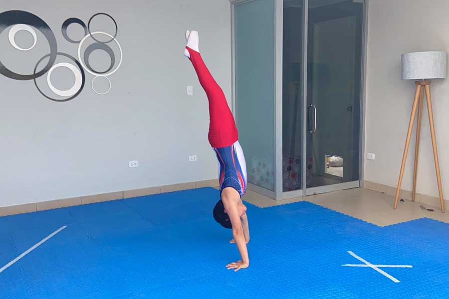 Torneo Virtual: Enredados con Cristo – Gimnasia Artística Masculina